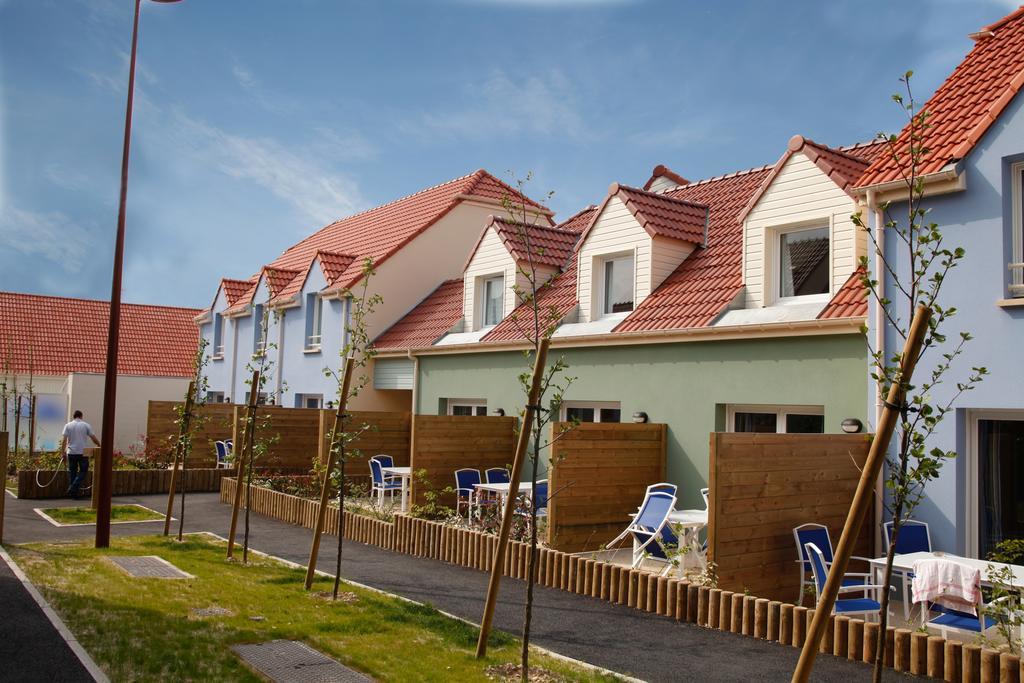 Residence Odalys Les Villas De La Baie Le Crotoy Eksteriør billede
