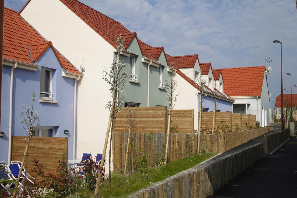 Residence Odalys Les Villas De La Baie Le Crotoy Eksteriør billede
