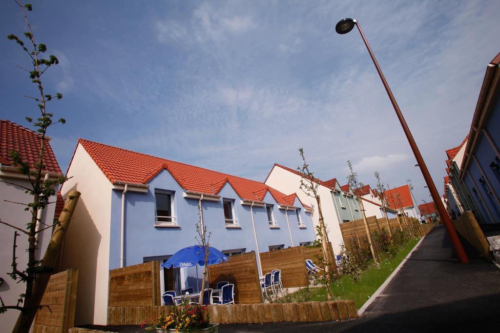 Residence Odalys Les Villas De La Baie Le Crotoy Eksteriør billede
