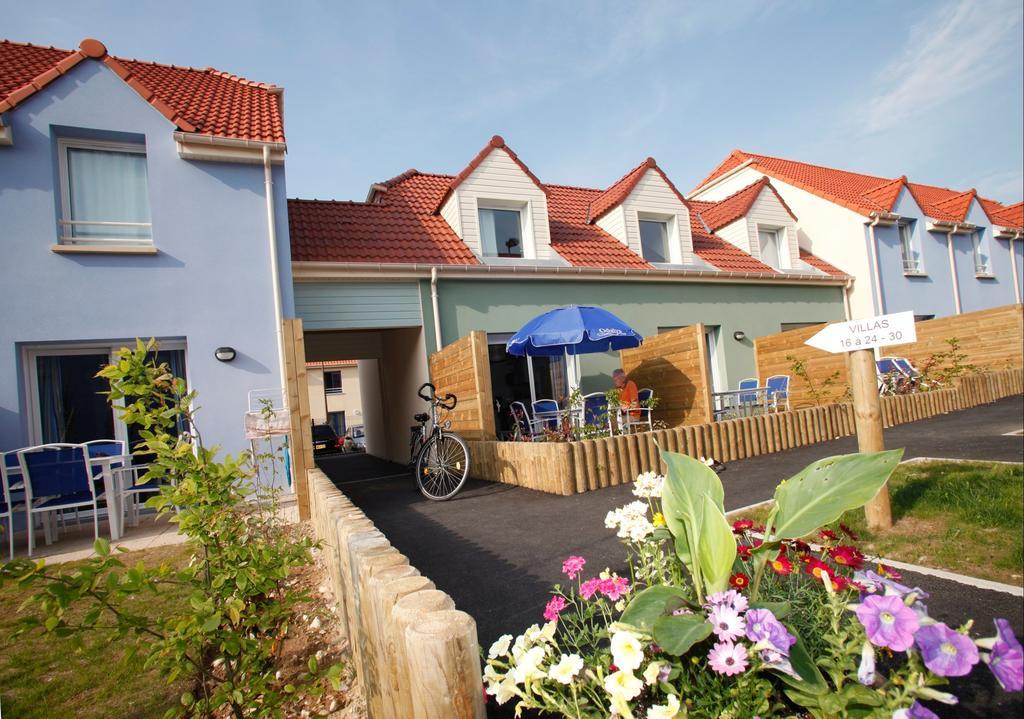 Residence Odalys Les Villas De La Baie Le Crotoy Eksteriør billede