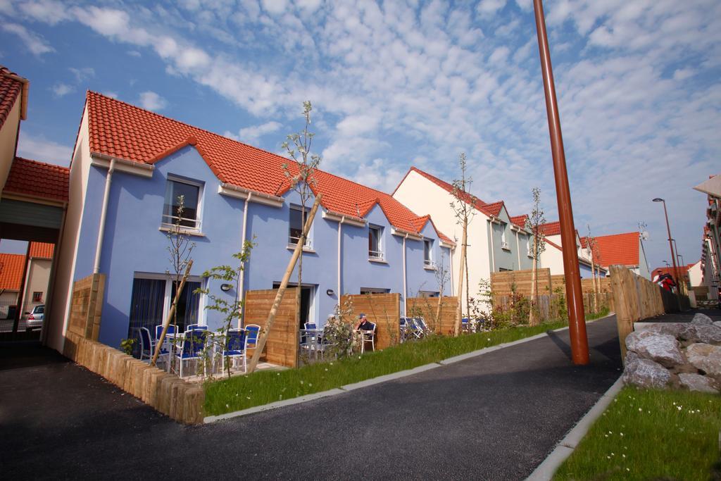 Residence Odalys Les Villas De La Baie Le Crotoy Eksteriør billede