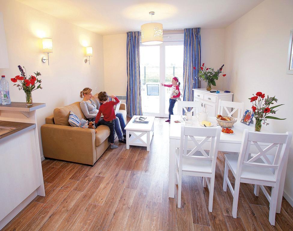 Residence Odalys Les Villas De La Baie Le Crotoy Eksteriør billede