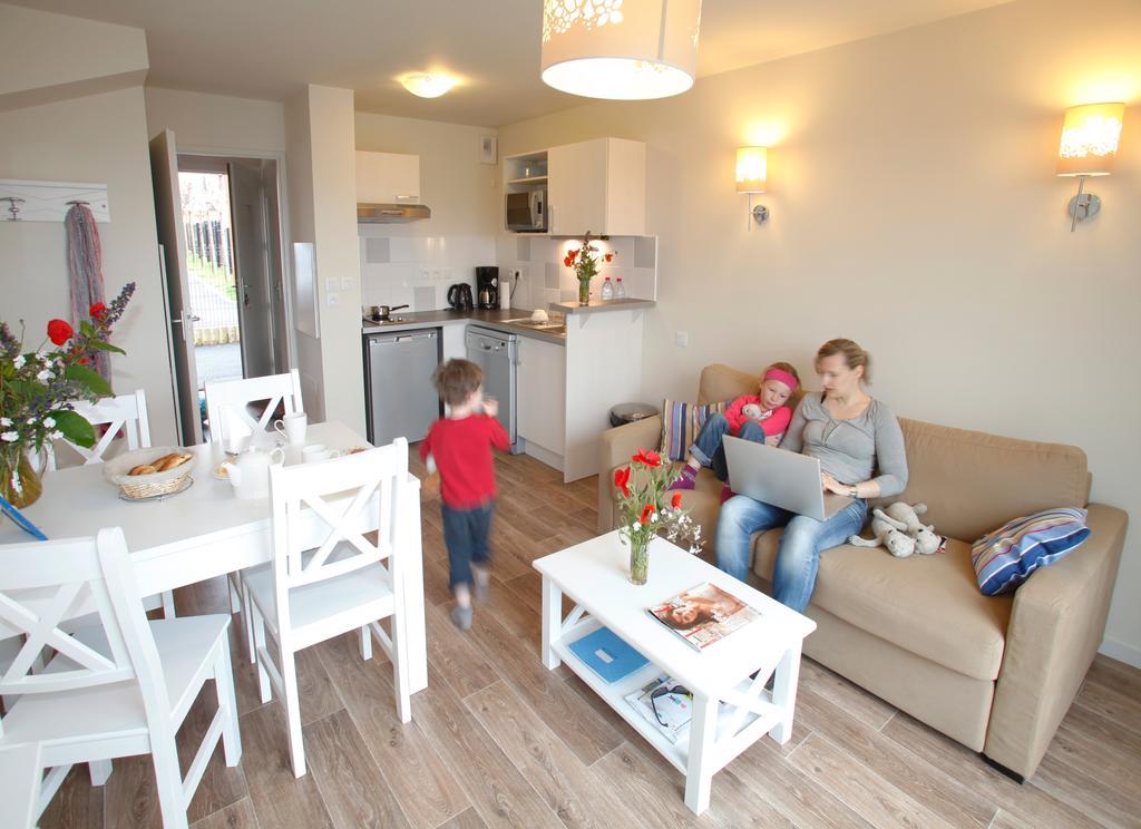 Residence Odalys Les Villas De La Baie Le Crotoy Eksteriør billede